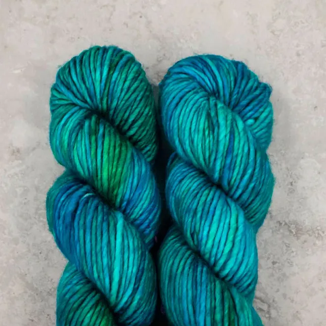Madelinetosh Biggie Garn Nassau Blue Super Bulky