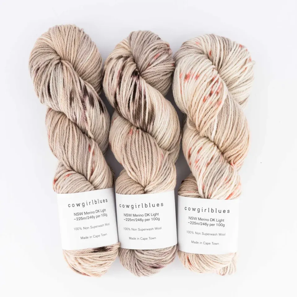 Cowgirlblues NSW Merino DK Barbara Streisand Wolle filzbar