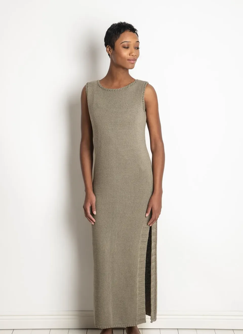 Blue Sky Fibers Dalton Dress Strickanleitung 202012 Sommer