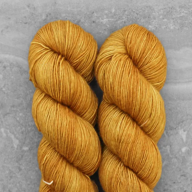 Madelinetosh Tosh Sock Liquid Gold Sockengarn 361m Merino