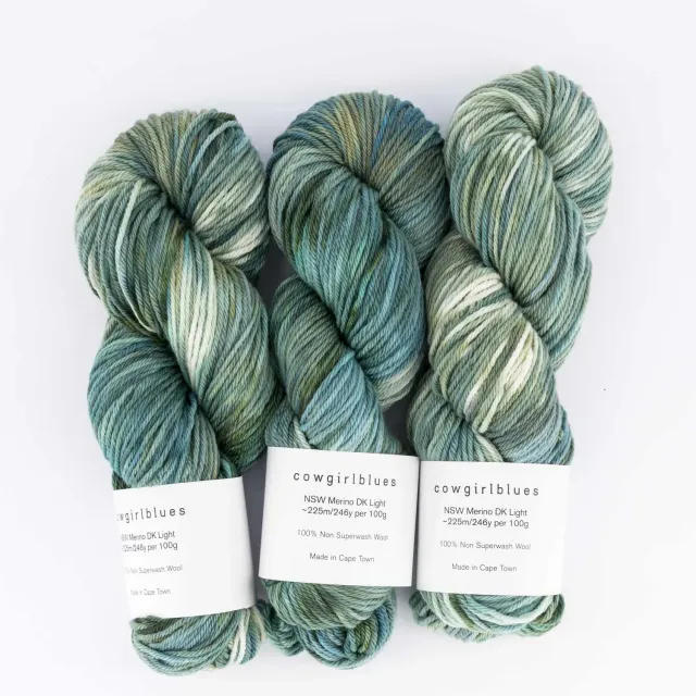 Cowgirlblues NSW Merino DK Celine Dion Wolle 100g