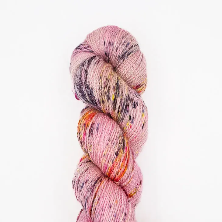Madelinetosh Tosh Lunar Barbara Deserved Better Lacegarn