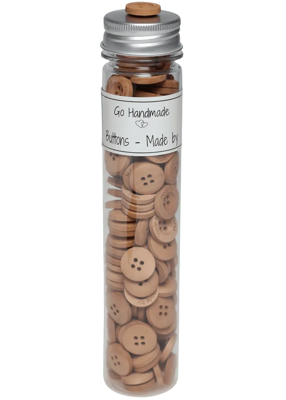 Go Handmade Made by Mom Knöpfe 18 mm 145 Stk