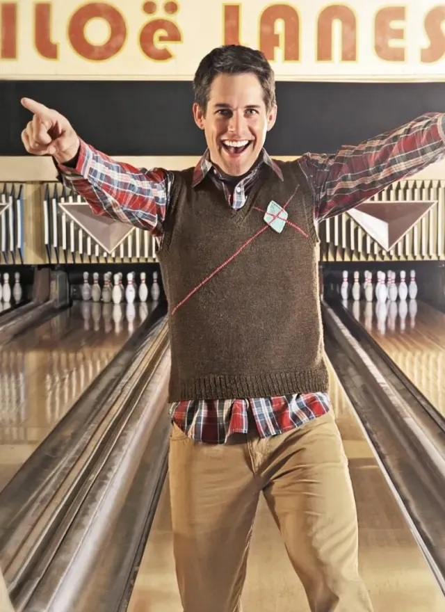 Blue Sky Fibers Classic Garth's Vest Strickanleitung Herren