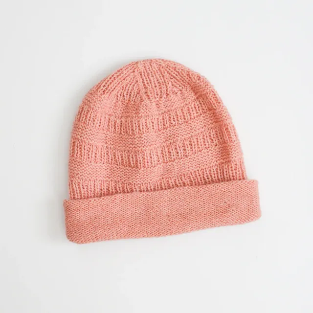 Madelinetosh Limestone Hat Kit Strickset Afternoon 2 Stränge
