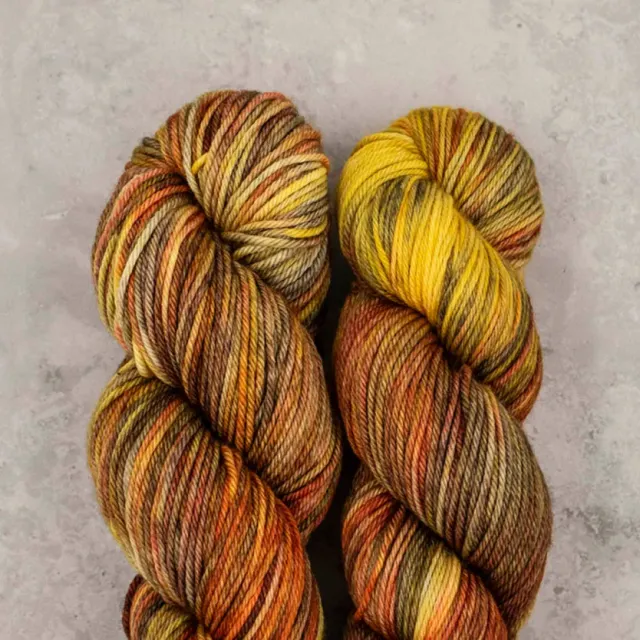 Madelinetosh Tosh DK Auburn Afternoon Wolle DK 1 Strang