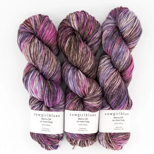 Cowgirlblues Merino DK All the Single Ladies Wolle handgefärbt