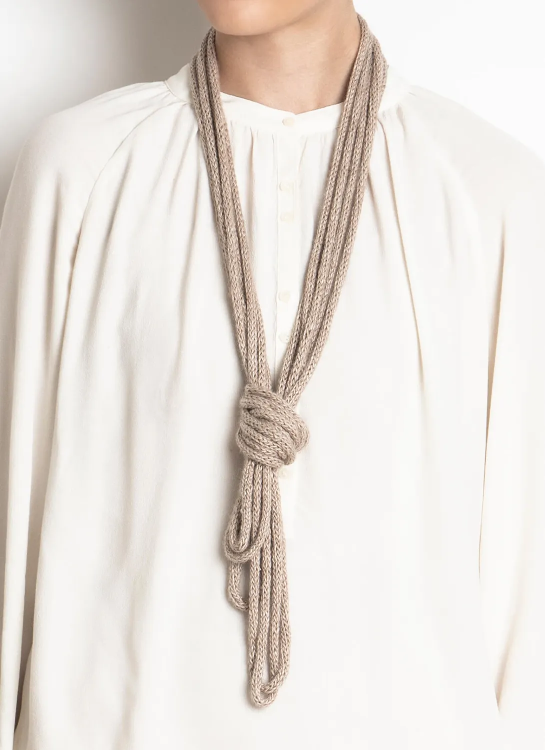 Blue Sky Fibers New Hope Necklace Kette Anleitung gratis
