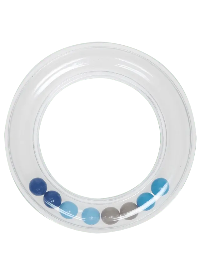 Go Handmade Rasselring 80 mm für Babyrassel