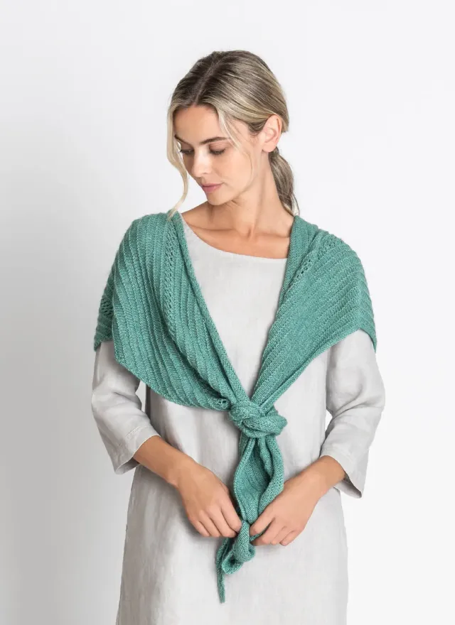 Blue Sky Fibers Classic Series Northampton Wrap 202315 Tuch Alpaka-Seide