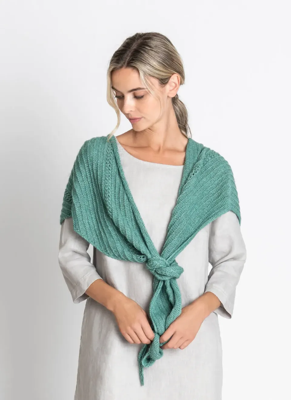 Blue Sky Fibers Classic Series Northampton Wrap 202315 Tuch Alpaka-Seide