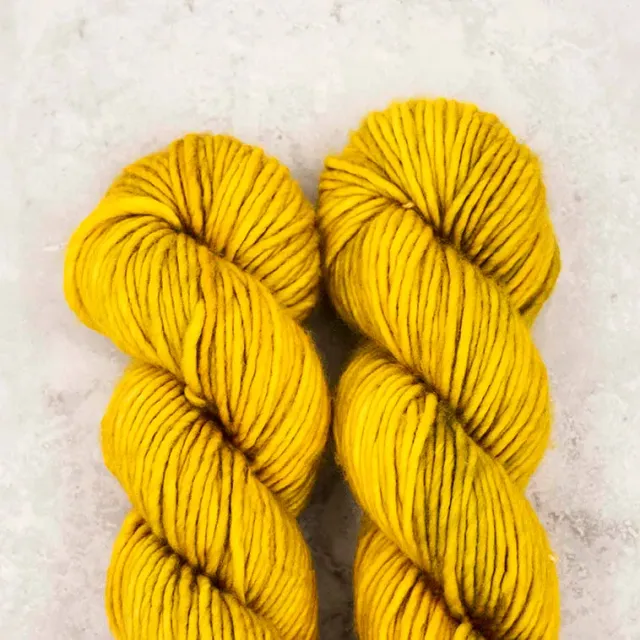 Madelinetosh ASAP Candlewick Strickgarn 82m Super Bulky