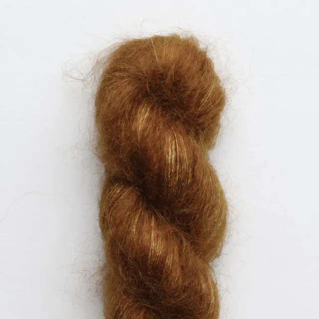 Madelinetosh Tosh Silk Cloud Glazed Pecan Mohairgarn 302m