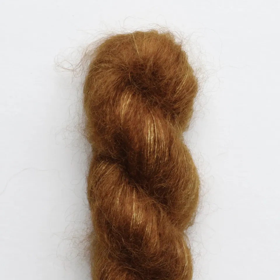 Madelinetosh Tosh Silk Cloud Glazed Pecan Mohairgarn 302m