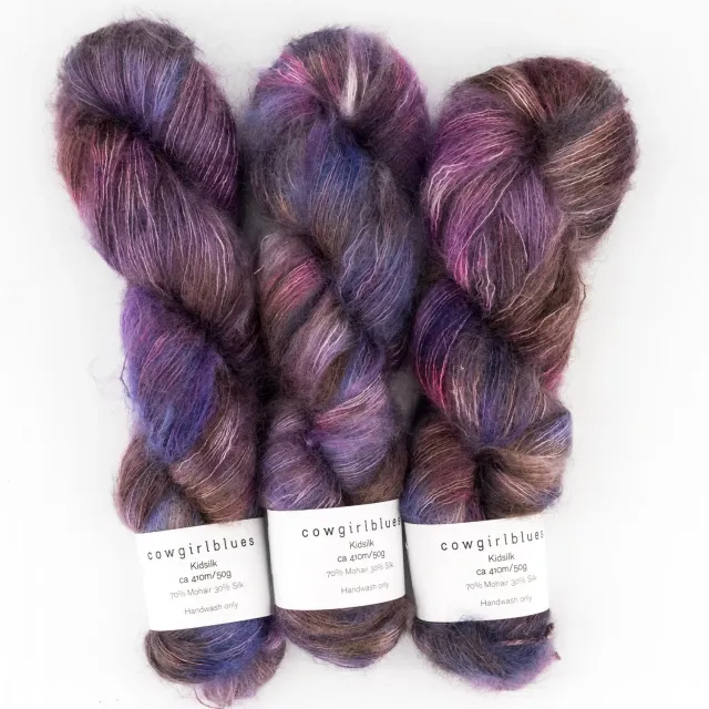 Cowgirlblues Kidsilk All the Single Ladies Garn Mohair-Seide