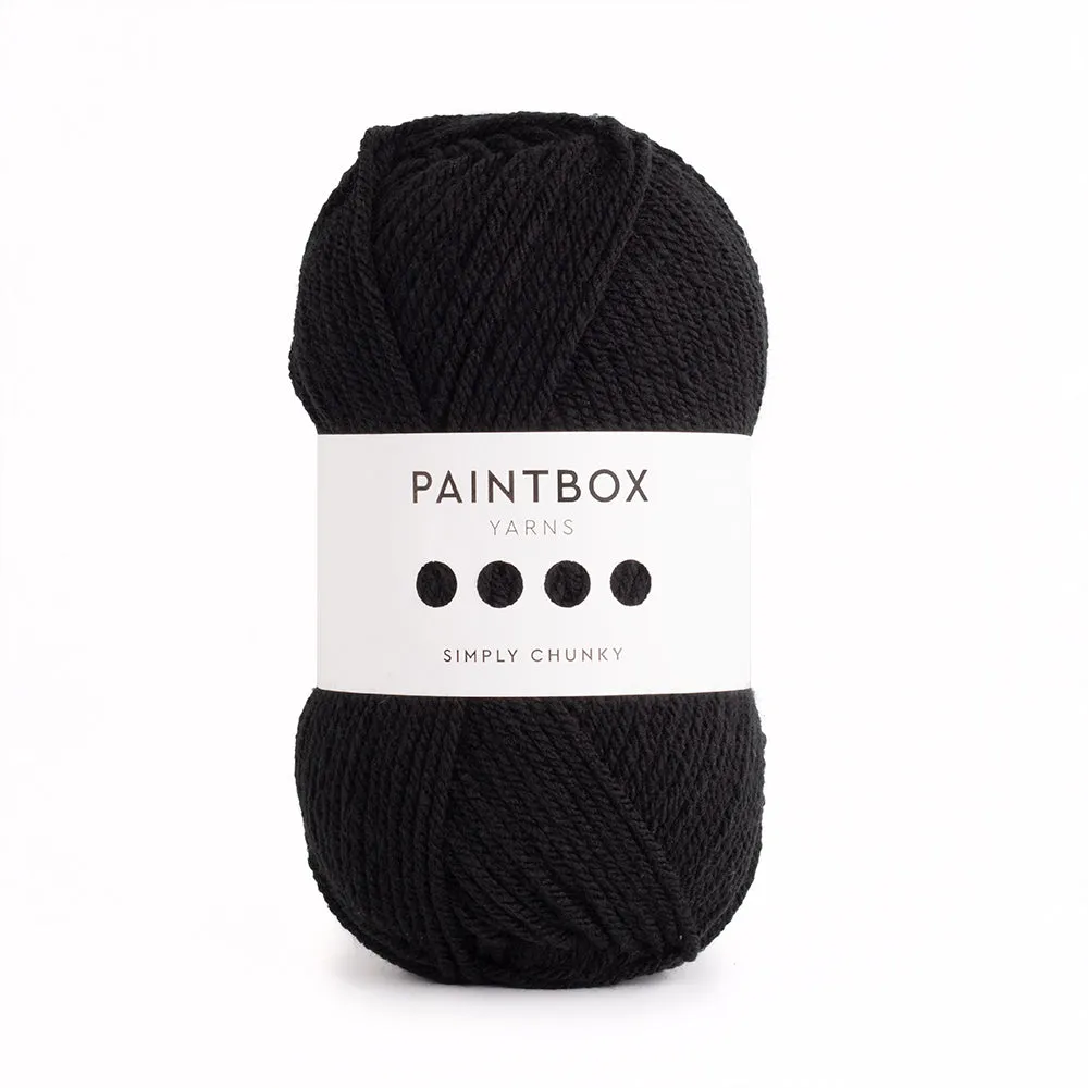 Paintbox Yarns Simply Chunky Wolle 100g Acryl