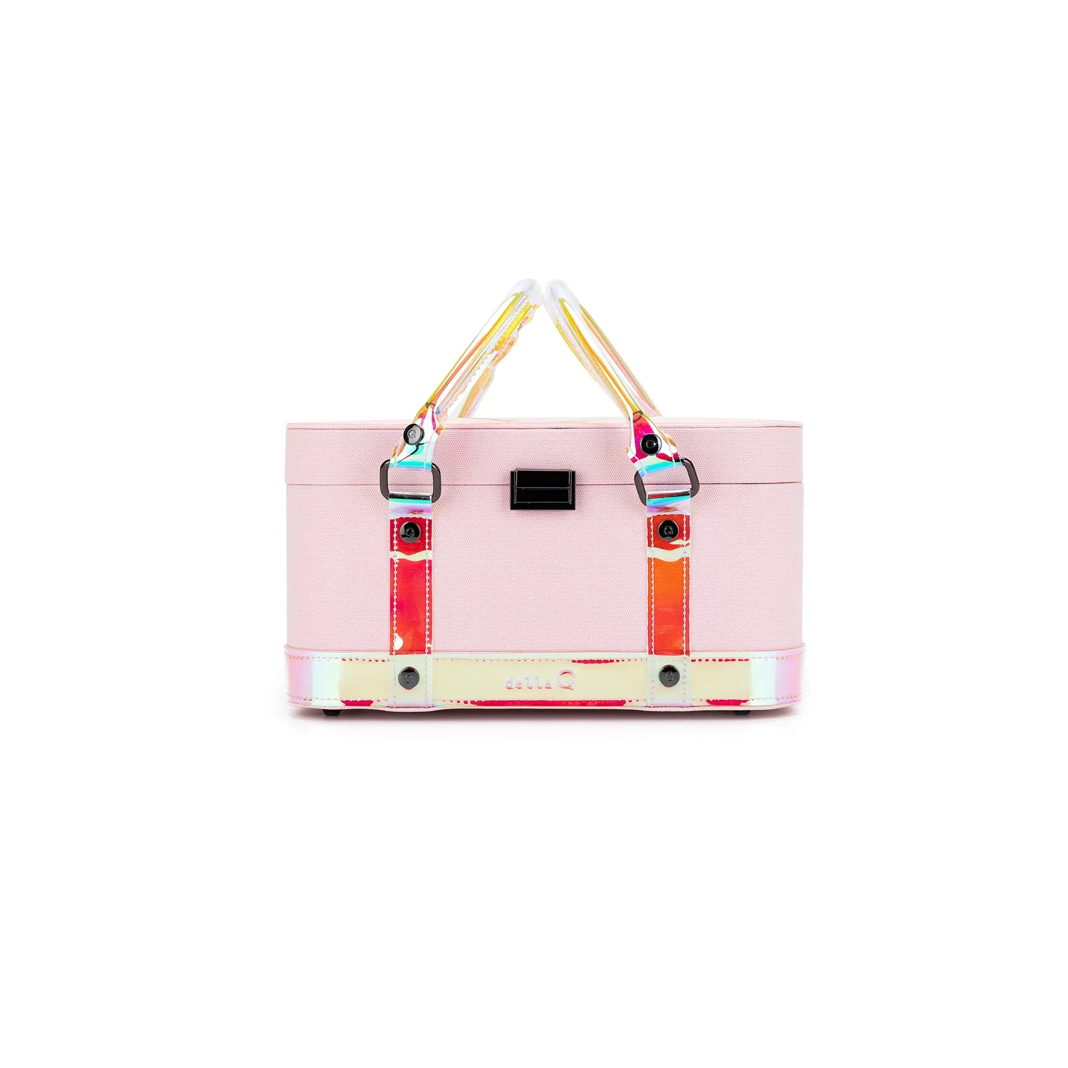 della Q Maker's Train Case Sunset Tasche Canvas