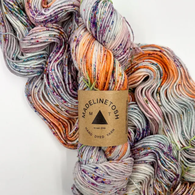 Madelinetosh Stitchin' States Rhode Island Wolle Tosh Vintage