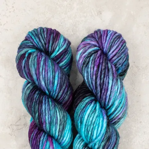 Madelinetosh Biggie Twilight Skinny Dip Garn 82m Bulky