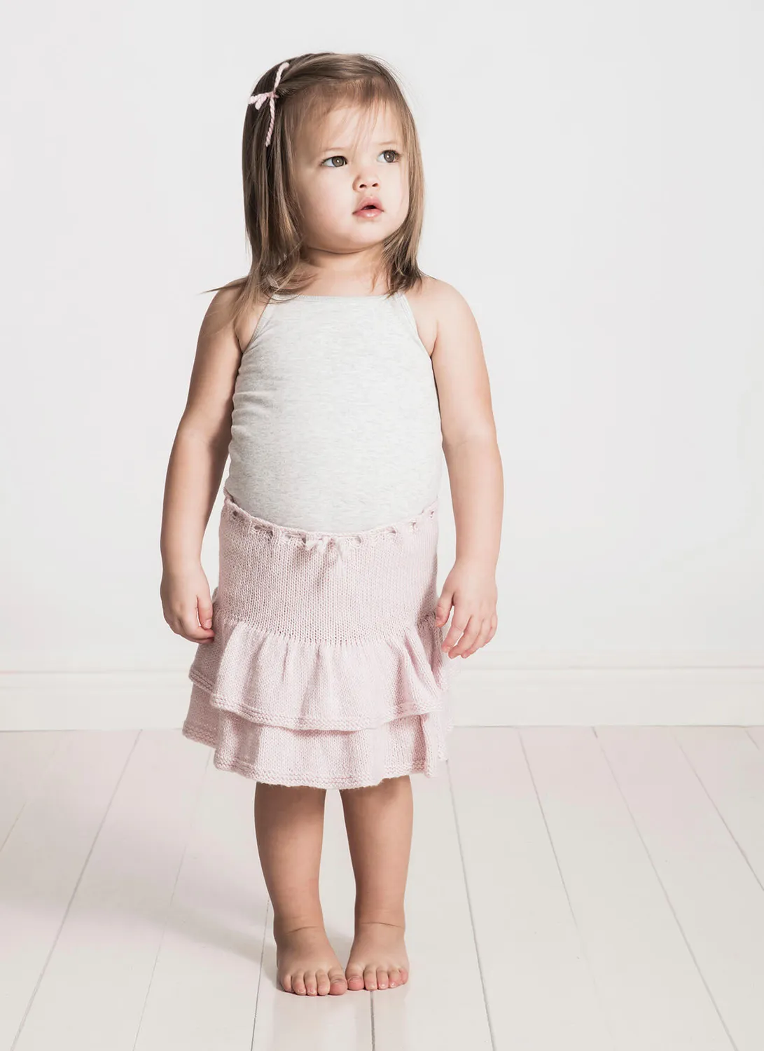 Blue Sky Fibers Classic Series Twinkle Toes Tutu Strickanleitung