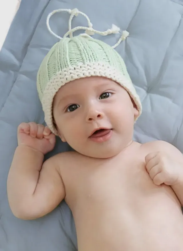 Blue Sky Fibers Classic Baby's First Hat Strickanleitung PDF Anfänger