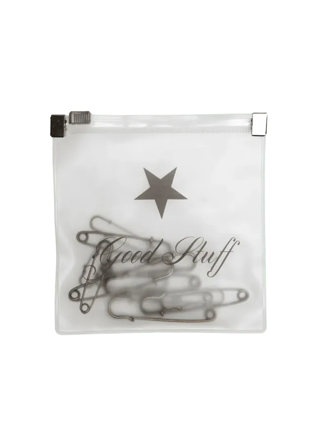 Go Handmade Good Stuff Maschenhalter Set 12-teilig grau