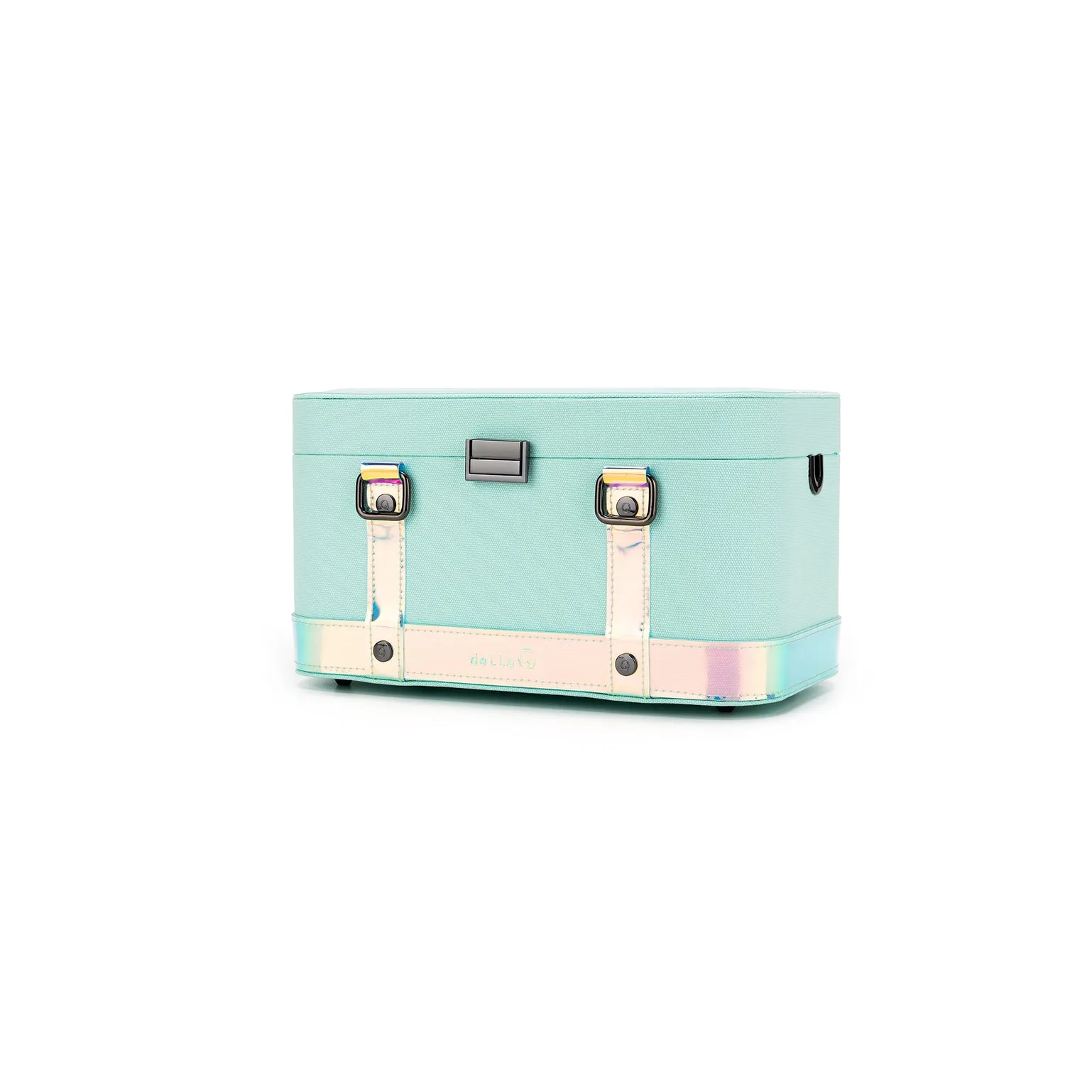 Maker's Train Case Starlight Stricktasche Canvas