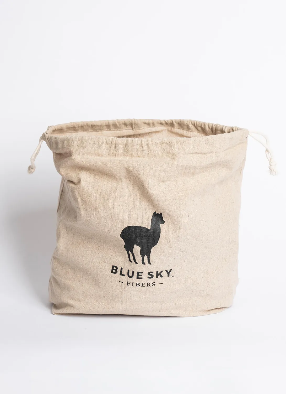 Blue Sky Fibers Drawstring Project Bag Projekttasche Large