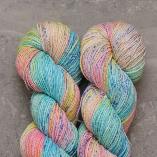 Madelinetosh Tosh Wool Cotton I Love Yarn Garn DK