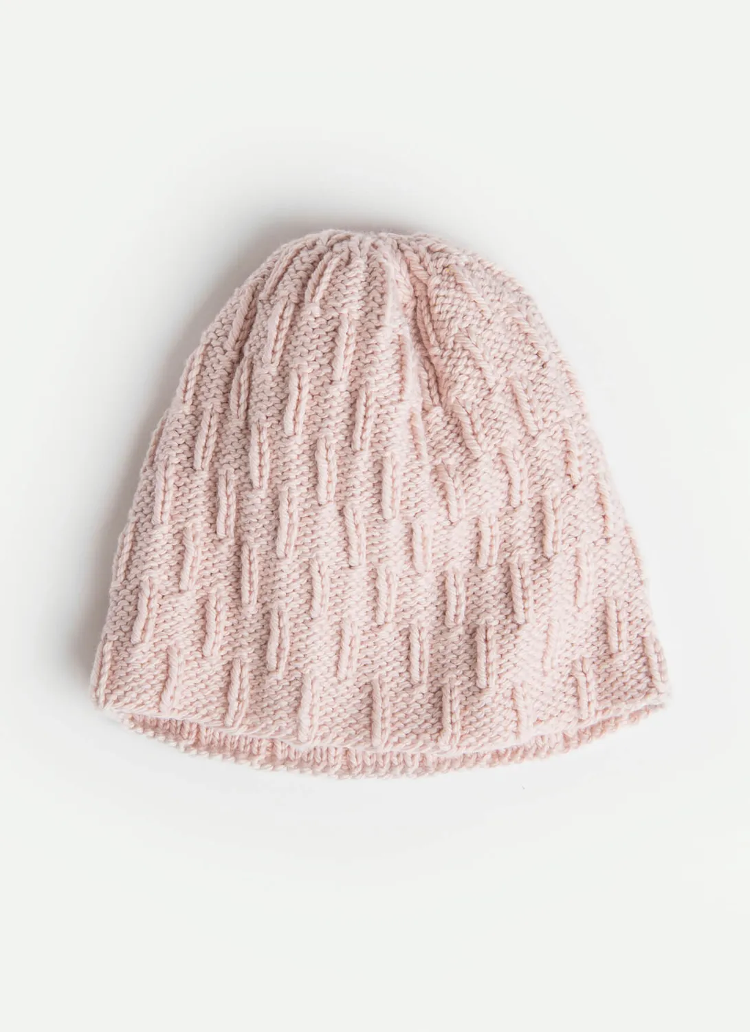 Blue Sky Fibers Back to Nature Hat Strickanleitung gratis