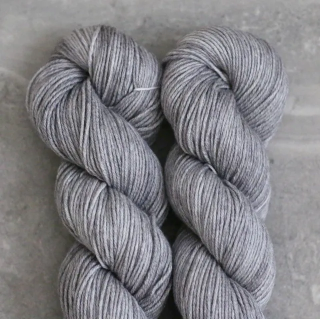 Madelinetosh Wool Cotton Tern Wolle DK Mischung