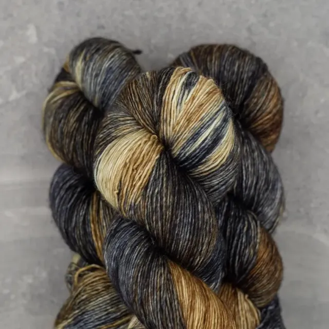 Madelinetosh Tosh Vintage Wolf Wolle 182m Superwash