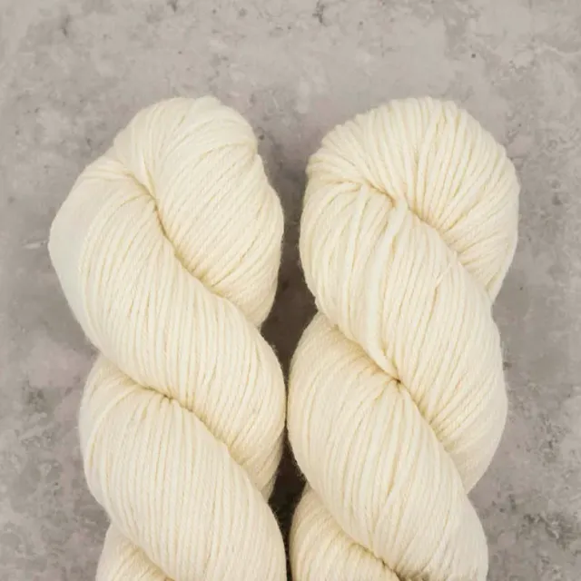 Madelinetosh Tosh DK Wolle Natural 205m ungefärbt