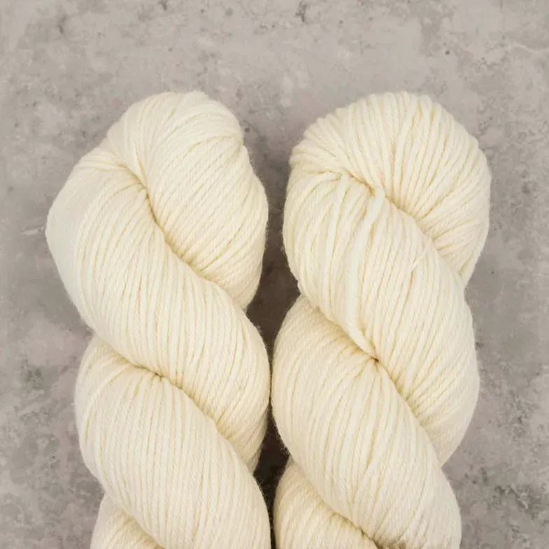 Madelinetosh Tosh DK Wolle Natural 205m ungefärbt