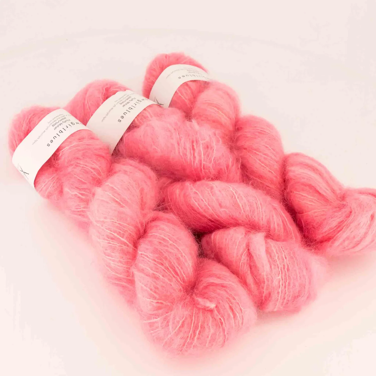 Cowgirlblues Fluffy Chatterbox Mohairwolle handgefärbt