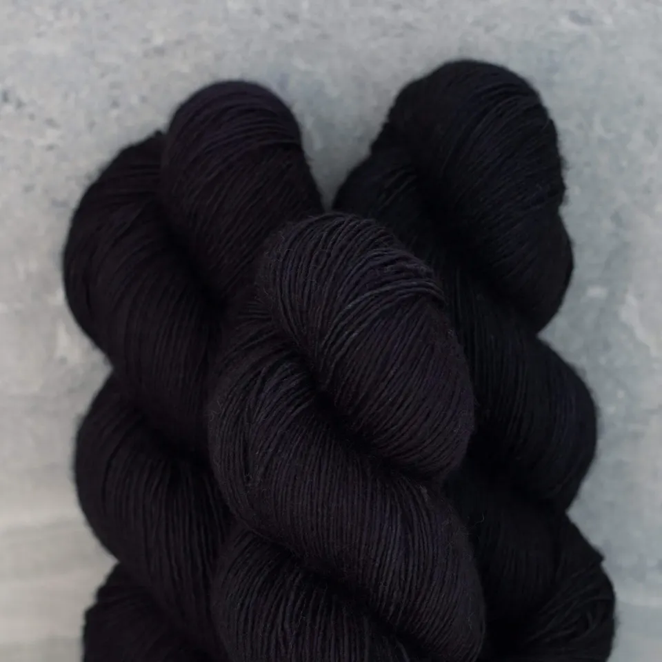 Madelinetosh Tosh Vintage Onyx Garn Worsted Merino 182m
