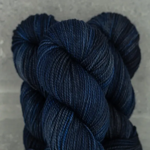 Madelinetosh Farm Twist Thunderstorm DK-Wolle 1 Strang 205m