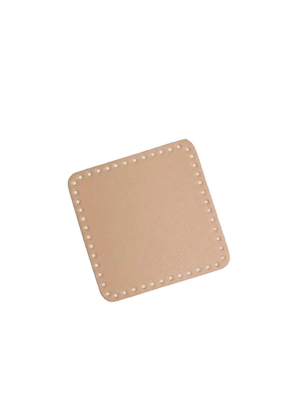 Go Handmade Base Taschenboden 18 x 18 cm PU-Leder
