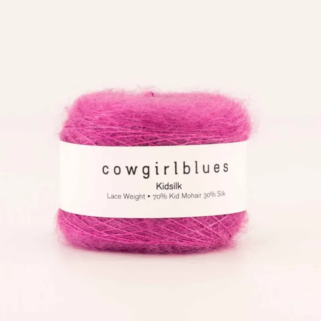 Cowgirlblues Kidsilk Girls Night Wolle handgefärbt