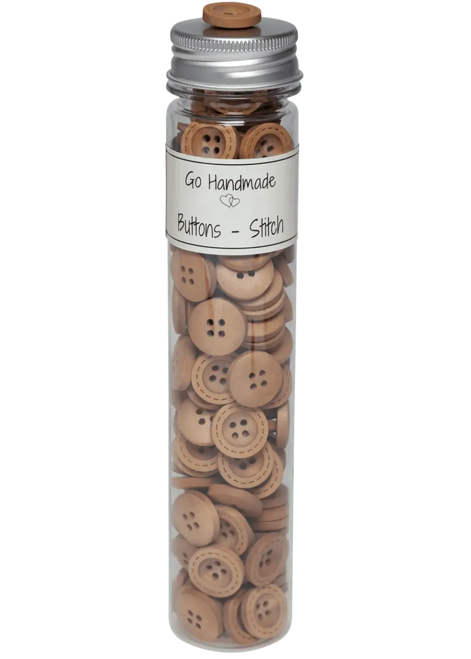 Go Handmade Stitch Knöpfe Flasche 135 Stück