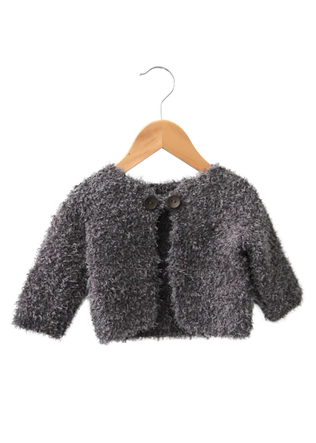 Go Handmade Couture Jacke Strickanleitung 3-6 Monate