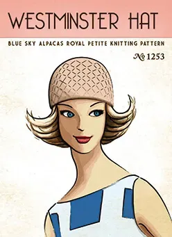 Blue Sky Fibers Classic Westminster Hat Strickanleitung PDF Struktur