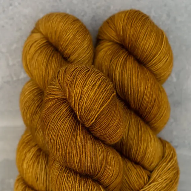 Madelinetosh Twist Light Glazed Pecan Sockengarn Merino-Nylon