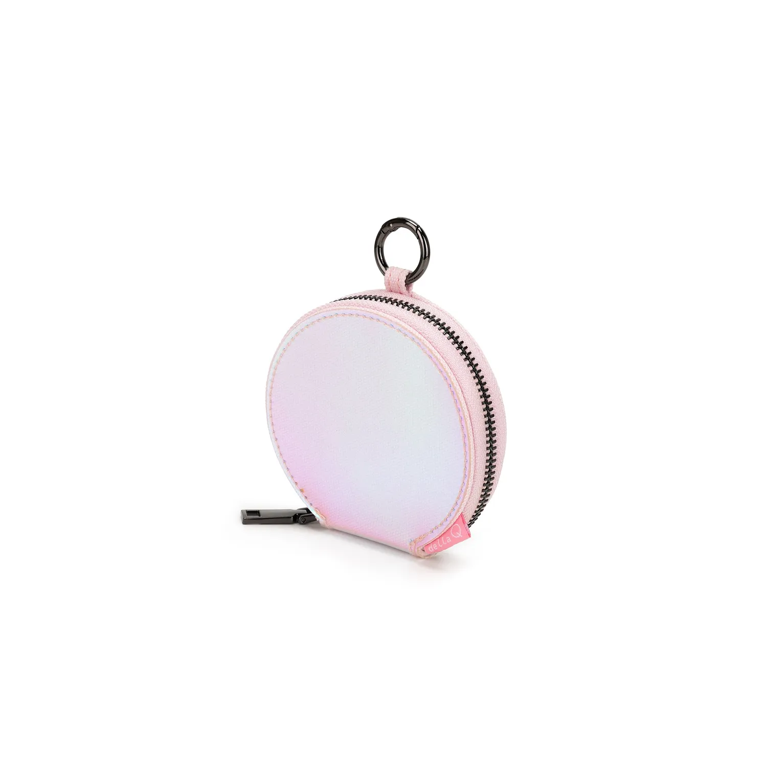 Madelinetosh Maker's Round Mini Zip Tasche Sunset magnetisch