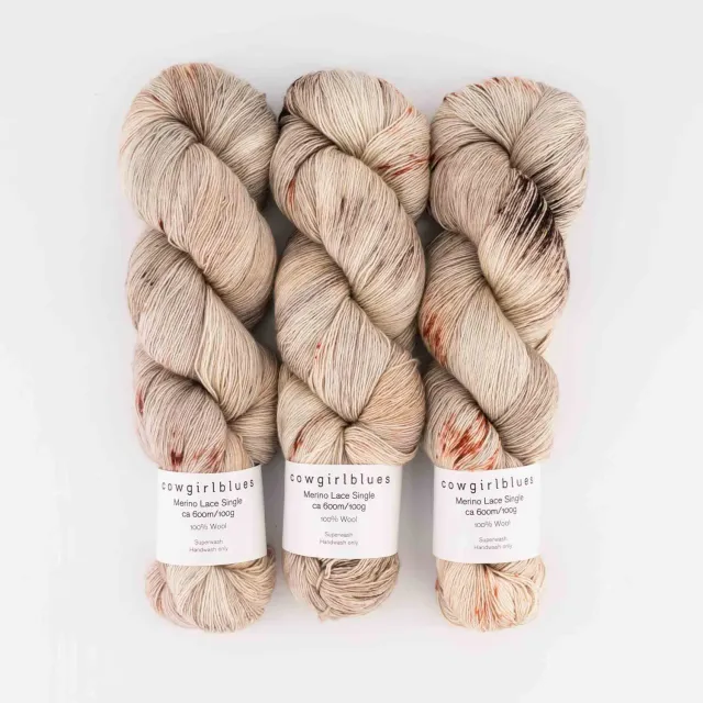 Cowgirlblues Merino Lace Barbra Streisand Wolle zart