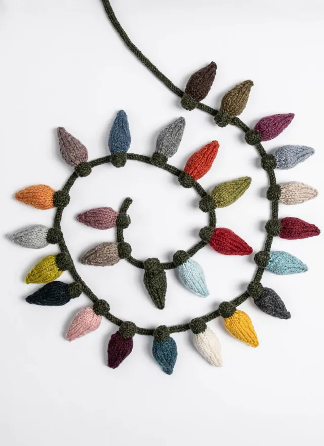 Blue Sky Fibers Classic Series Twinkle & Shine Lights Strickanleitung Deko