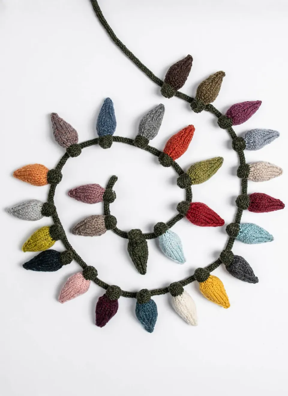 Blue Sky Fibers Classic Series Twinkle & Shine Lights Strickanleitung Deko