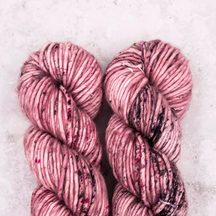Madelinetosh Biggie Copper Pink Wolle 82m Superbulky