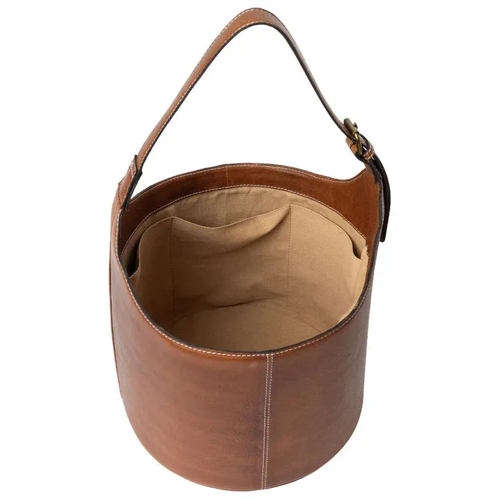Re:Designed Project 27 Projekttasche Taupe Leder