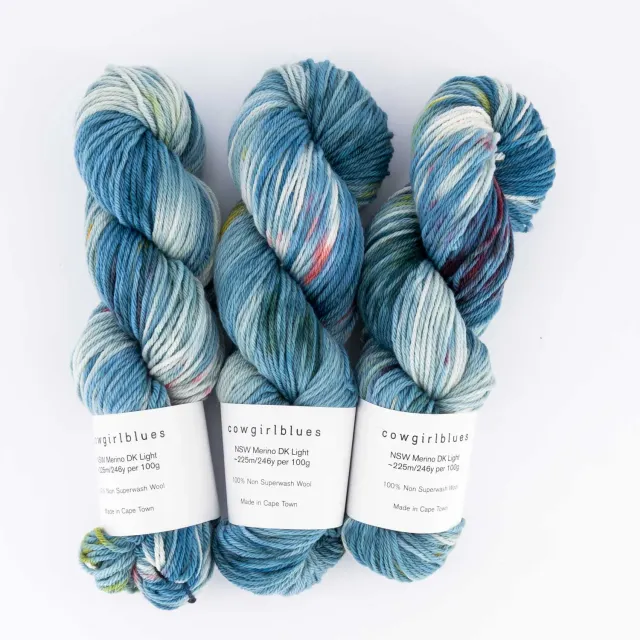Cowgirlblues NSW Merino DK Cher Wolle 100g filzbar